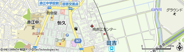 宮崎県宮崎市田吉297周辺の地図