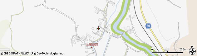 鹿児島県霧島市横川町中ノ3964周辺の地図