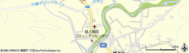 鹿児島県薩摩川内市城上町4942周辺の地図