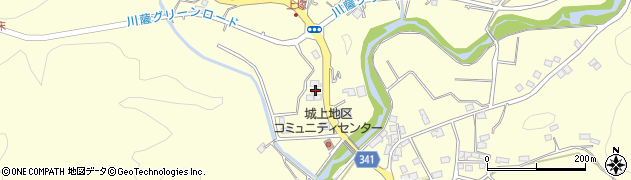 鹿児島県薩摩川内市城上町3685周辺の地図