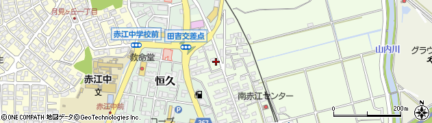 宮崎県宮崎市田吉236周辺の地図
