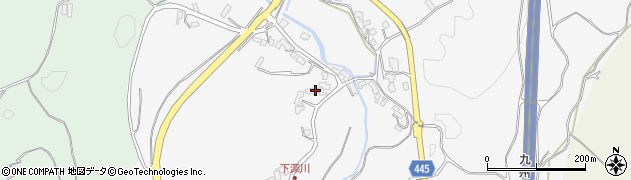 鹿児島県霧島市横川町中ノ5455周辺の地図