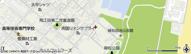 宮崎レディース株式会社周辺の地図
