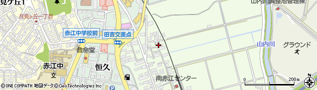 宮崎県宮崎市田吉285周辺の地図