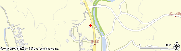 鹿児島県薩摩川内市東郷町斧渕6511周辺の地図
