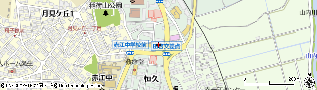 宮崎県宮崎市田吉219周辺の地図