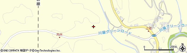 鹿児島県薩摩川内市城上町3712周辺の地図