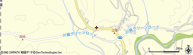 鹿児島県薩摩川内市城上町3566周辺の地図