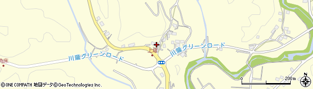 鹿児島県薩摩川内市城上町3964周辺の地図
