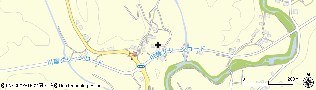 鹿児島県薩摩川内市城上町4953周辺の地図