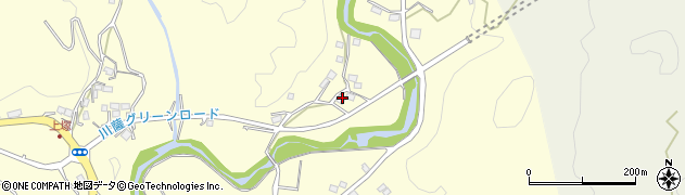 鹿児島県薩摩川内市城上町4773周辺の地図