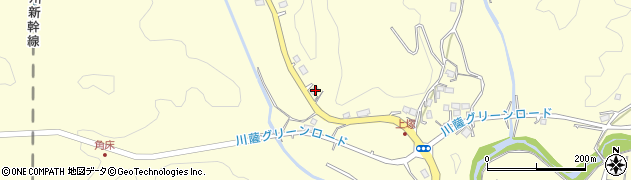 鹿児島県薩摩川内市城上町3639周辺の地図