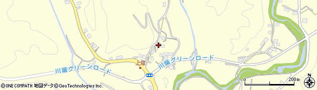 鹿児島県薩摩川内市城上町4957周辺の地図