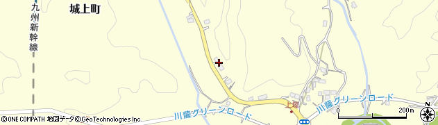 鹿児島県薩摩川内市城上町3674周辺の地図