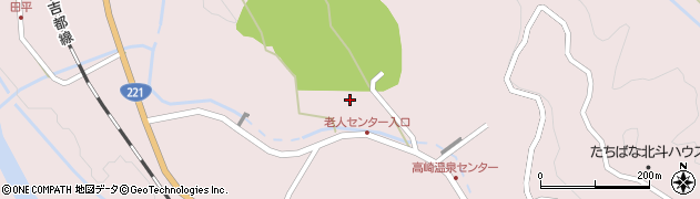 宮崎県都城市高崎町大牟田840周辺の地図