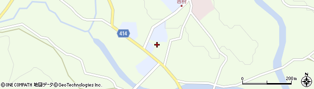 宮崎県都城市高崎町江平2402周辺の地図
