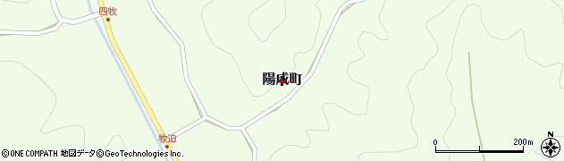 鹿児島県薩摩川内市陽成町周辺の地図