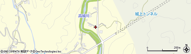 鹿児島県薩摩川内市城上町9318周辺の地図