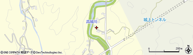 鹿児島県薩摩川内市城上町9296周辺の地図