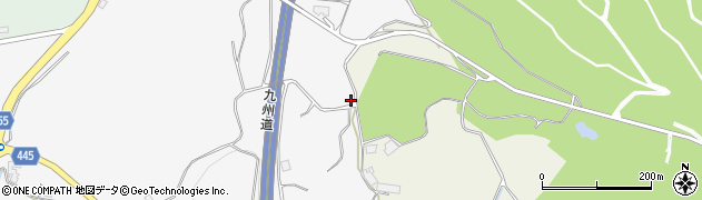 鹿児島県霧島市横川町中ノ5351周辺の地図