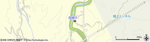 鹿児島県薩摩川内市城上町9295周辺の地図