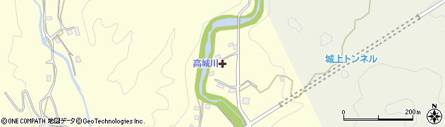 鹿児島県薩摩川内市城上町9304周辺の地図