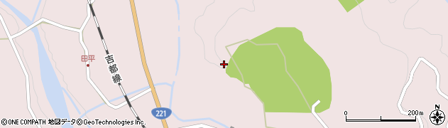 宮崎県都城市高崎町大牟田824周辺の地図
