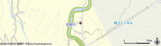 鹿児島県薩摩川内市城上町9306周辺の地図