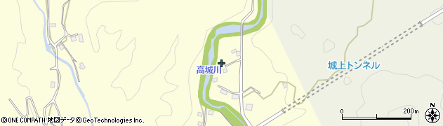 鹿児島県薩摩川内市城上町9294周辺の地図