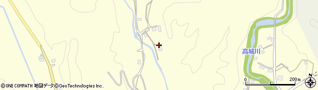 鹿児島県薩摩川内市城上町5114周辺の地図