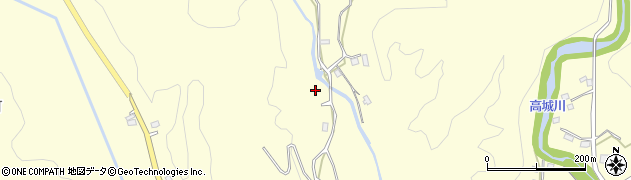 鹿児島県薩摩川内市城上町4998周辺の地図