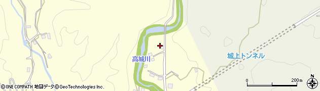 鹿児島県薩摩川内市城上町9293周辺の地図