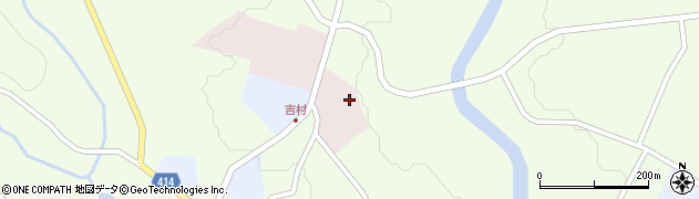 宮崎県都城市高崎町大牟田5743周辺の地図
