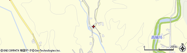 鹿児島県薩摩川内市城上町5088周辺の地図