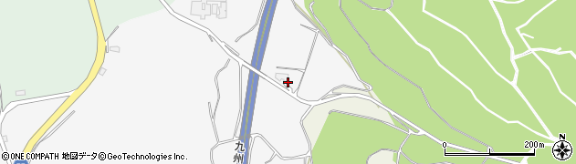 鹿児島県霧島市横川町中ノ5340周辺の地図