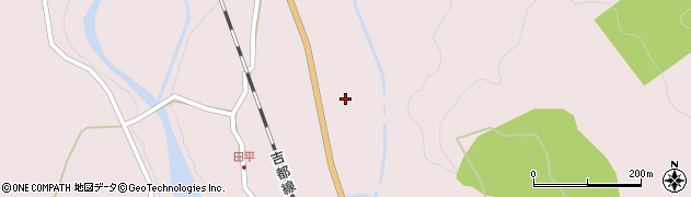 宮崎県都城市高崎町大牟田799周辺の地図