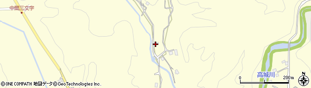 鹿児島県薩摩川内市城上町5083周辺の地図