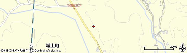 鹿児島県薩摩川内市城上町3623周辺の地図