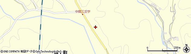 鹿児島県薩摩川内市城上町3619周辺の地図