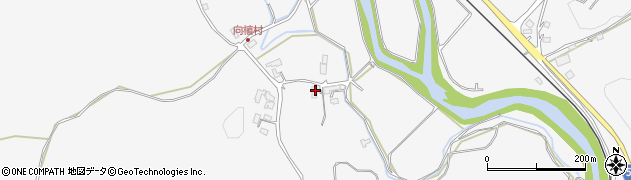 鹿児島県霧島市横川町中ノ4110周辺の地図