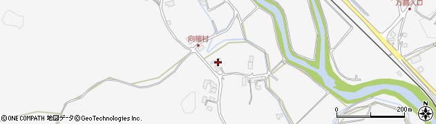 鹿児島県霧島市横川町中ノ4102周辺の地図
