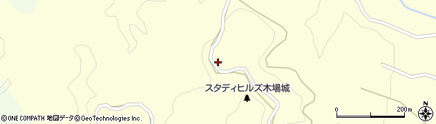 宮崎県都城市高崎町縄瀬4956周辺の地図