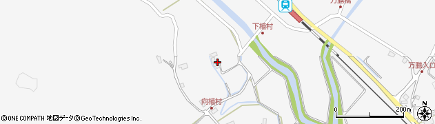 鹿児島県霧島市横川町中ノ4622周辺の地図