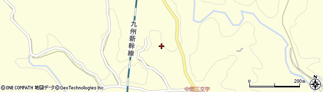 鹿児島県薩摩川内市城上町3412周辺の地図