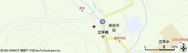 宮崎県都城市高崎町江平718周辺の地図