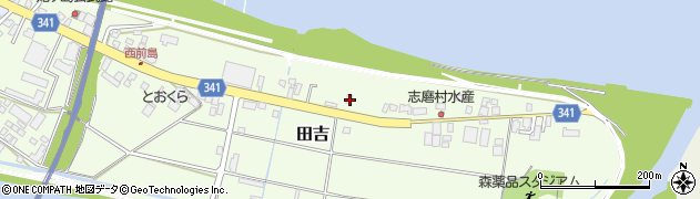 宮崎県宮崎市田吉2265周辺の地図
