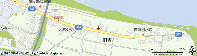宮崎県宮崎市田吉1876周辺の地図