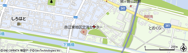 宮崎県宮崎市田吉6207周辺の地図