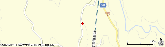 鹿児島県薩摩川内市城上町5616周辺の地図