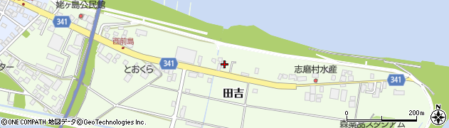 宮崎県宮崎市田吉1874周辺の地図